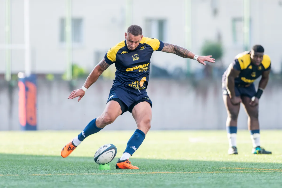 Life Style Catering RC Arka Gdynia rozbita 12:85 przez mistrzów Polski rugby