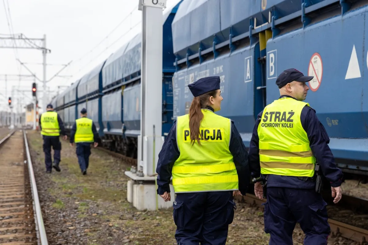 Kolejowi grafficiarze w rękach wojska