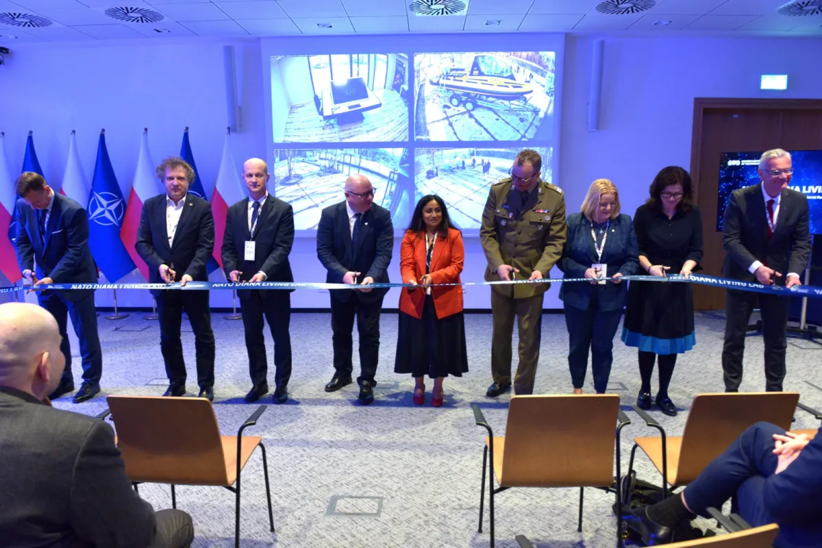 Nowe centrum technologii obronnych PG łączy laboratorium z polem walki - Nauka