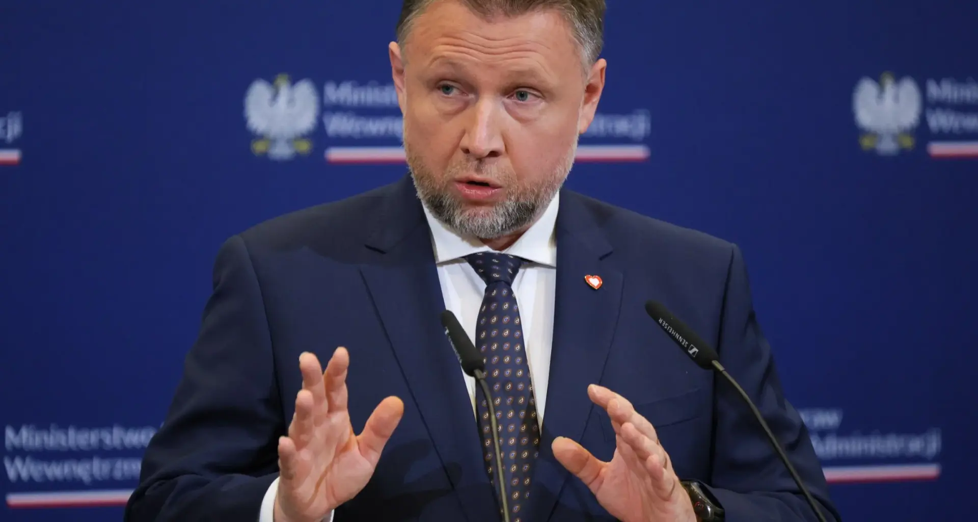 Marcin Kierwiński, szef MSWiA