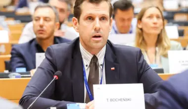 Tobiasz Bocheński, europoseł PiS