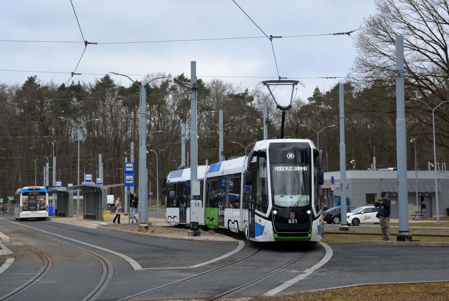 niskopodłogowe tramwaje Moderus Gamma