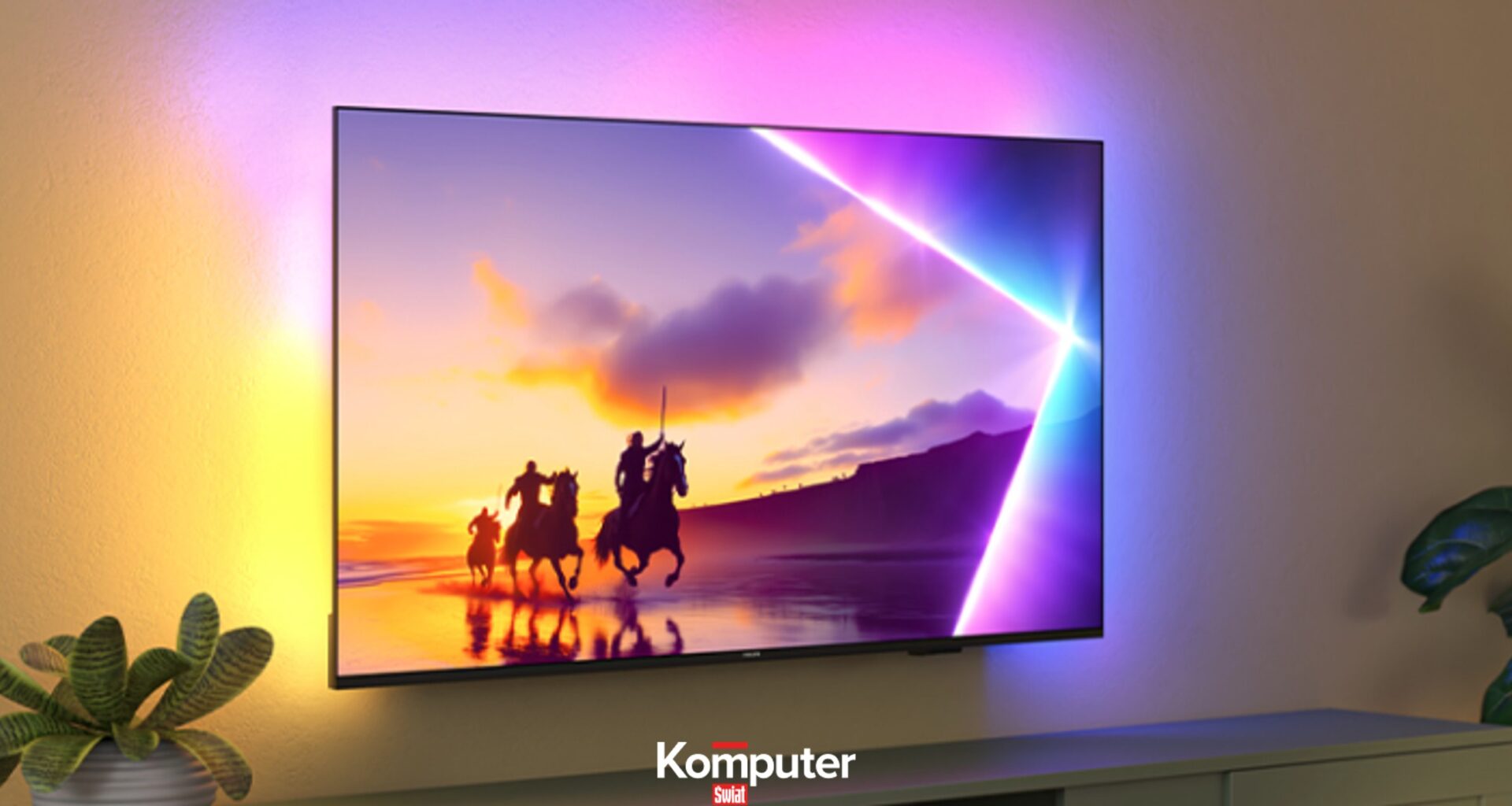 Idzie spora zmiana w telewizorach Philips. Rezygnacja z Google TV