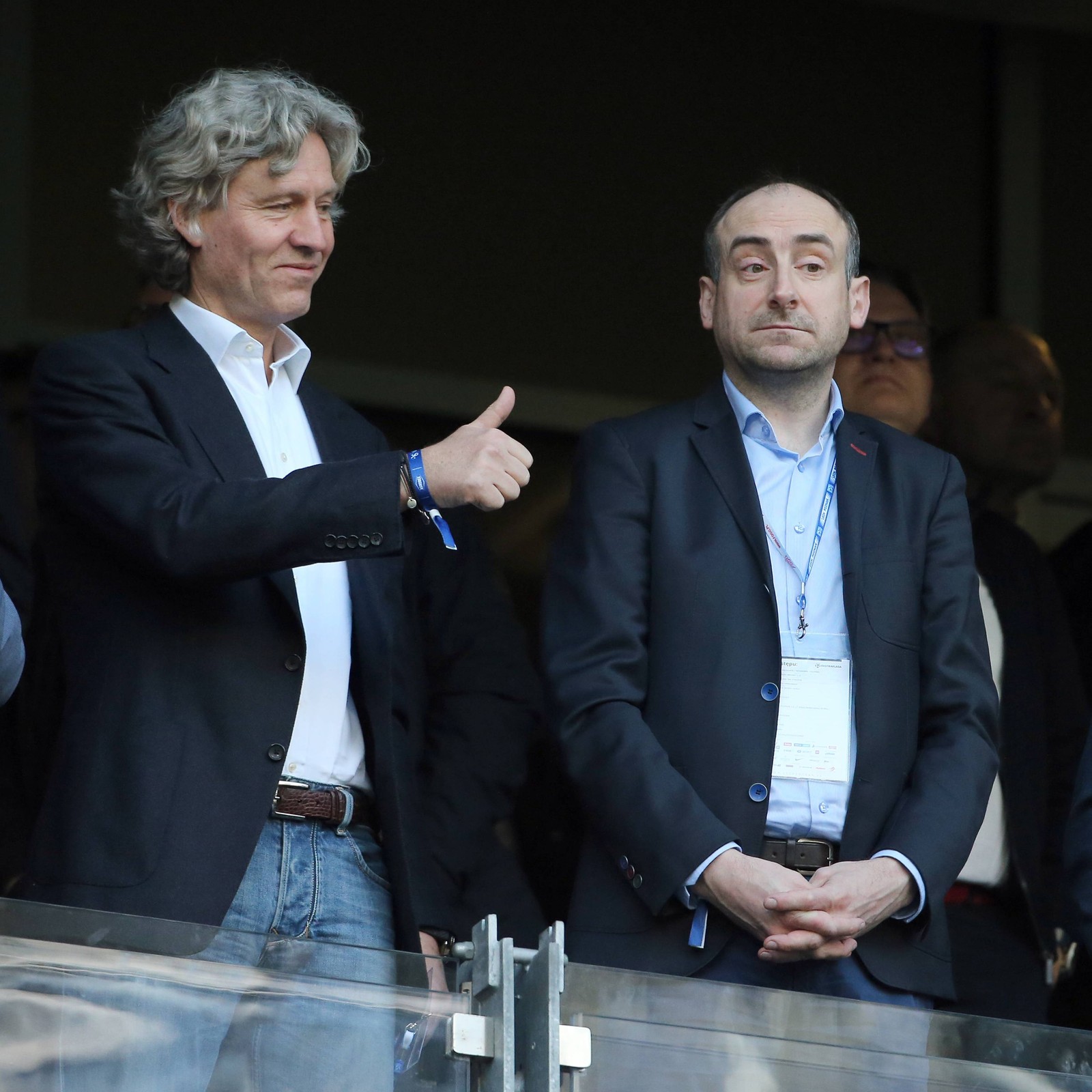 Dariusz Mioduski i Karol Klimczak