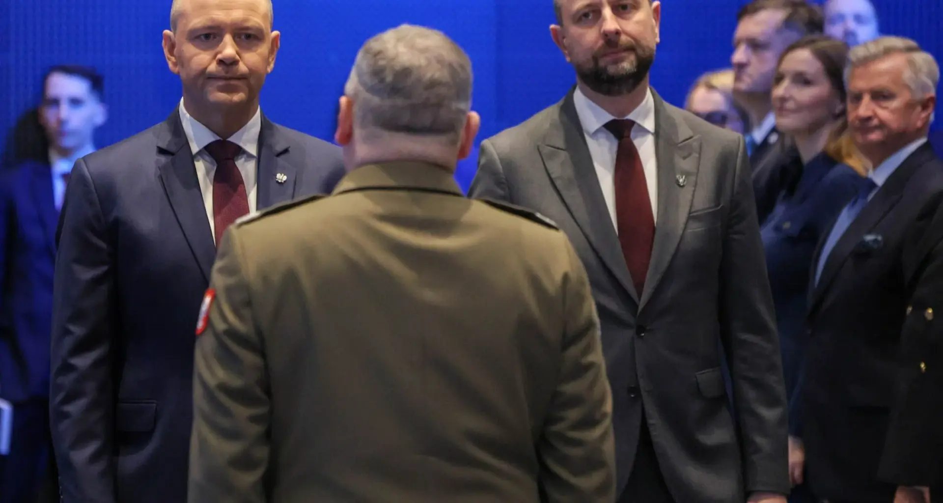 Prezydent Karol Nawrocki i wicepremier, minister obrony narodowej Władysław Kosiniak-Kamysz