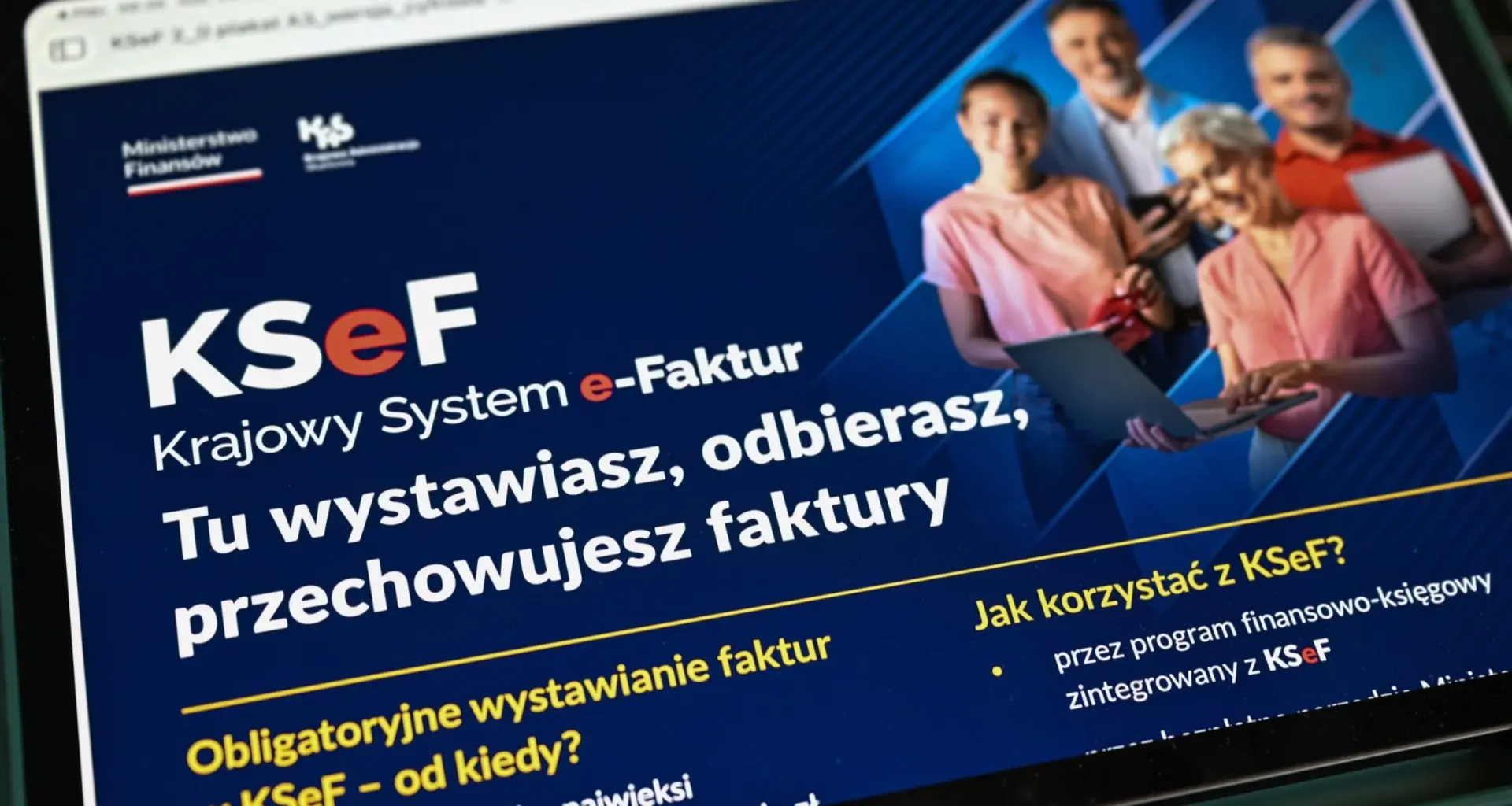 Krajowy System e-Faktur (KSeF)