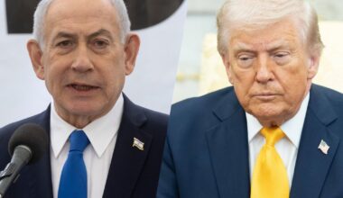 W Izraelu obawy. Spodziewają się ruchu Donalda Trumpa - Onet