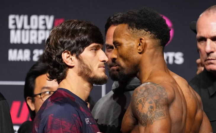 UFC Londyn: Evloev vs. Murphy - wyniki i relacja z gali z Iwo Baraniewskim od 18:00