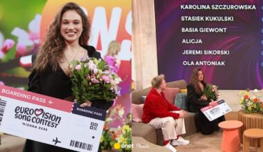 Alicja Szemplińska reprezentantką Polski na Eurowizji. Mamy szczegółowe wyniki głosowania - Plejada