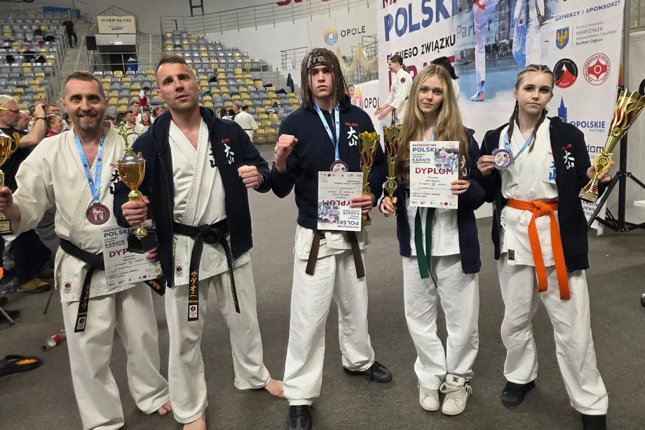 Białostocki Klub Oyama Karate ma pod skrzydłami mistrza Polski, Sport, Wiadomości Białystok Online Portal Miejski Białystok (Bialystok)