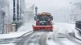 Odśnieżanie warszawskich ulic