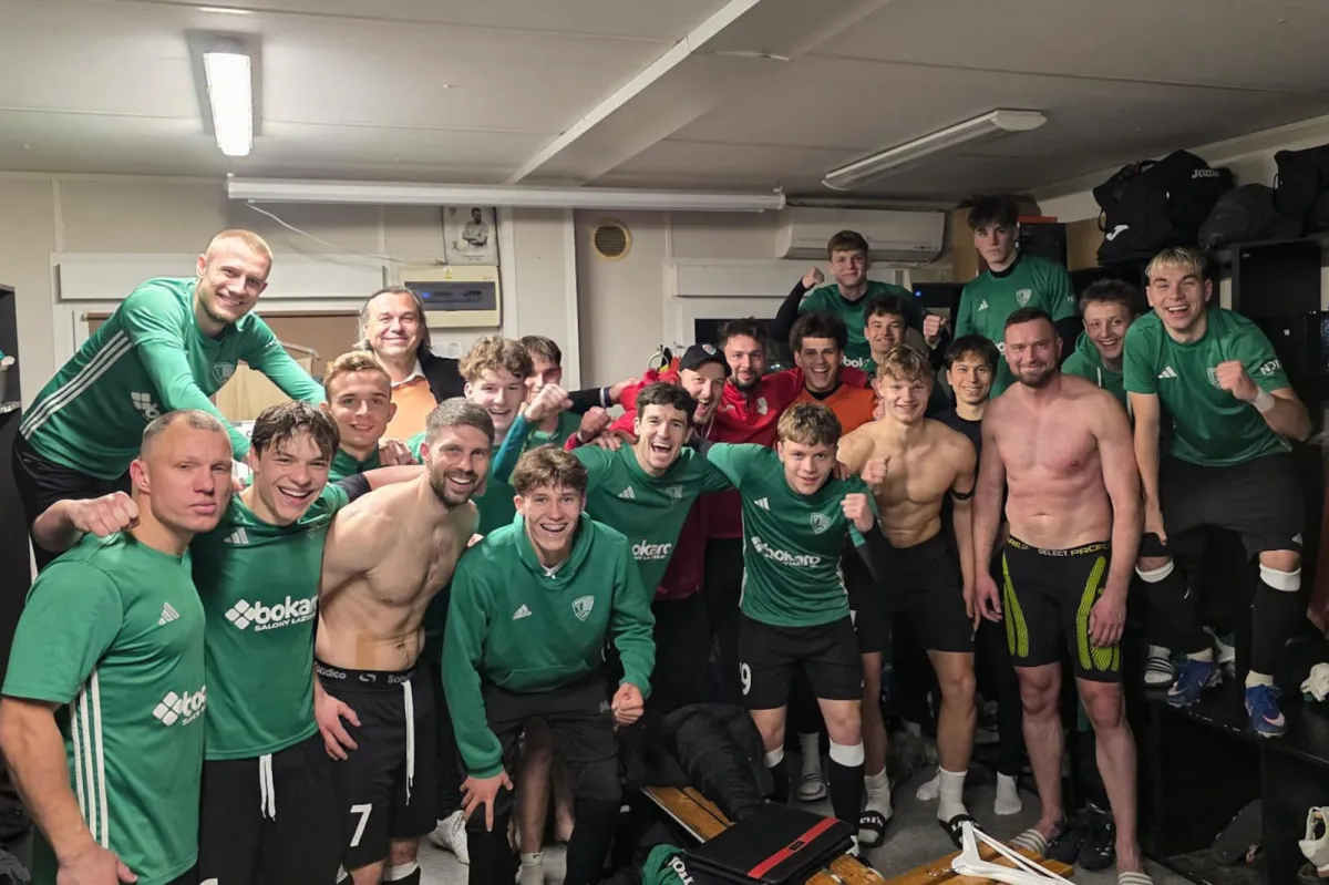 Jaguar Gdańsk - Pogoń Lębork 2:1. Seria zwycięstw trwa. W środę derby Trójmiasta