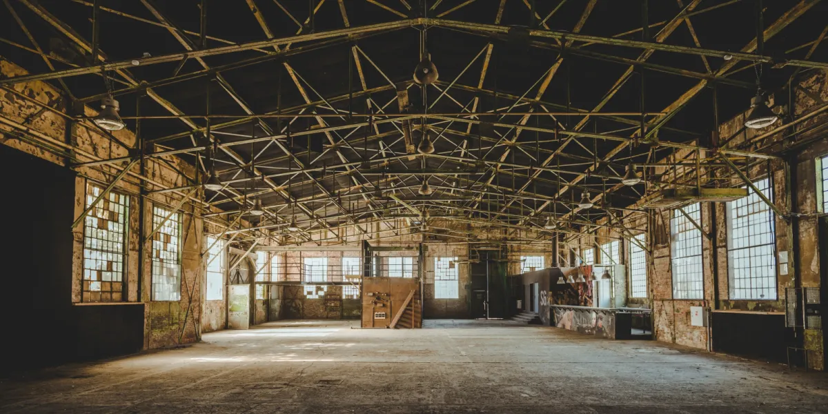 Kościół w dawnej hali stoczni. Industrialna przestrzeń zyskała nowe życie