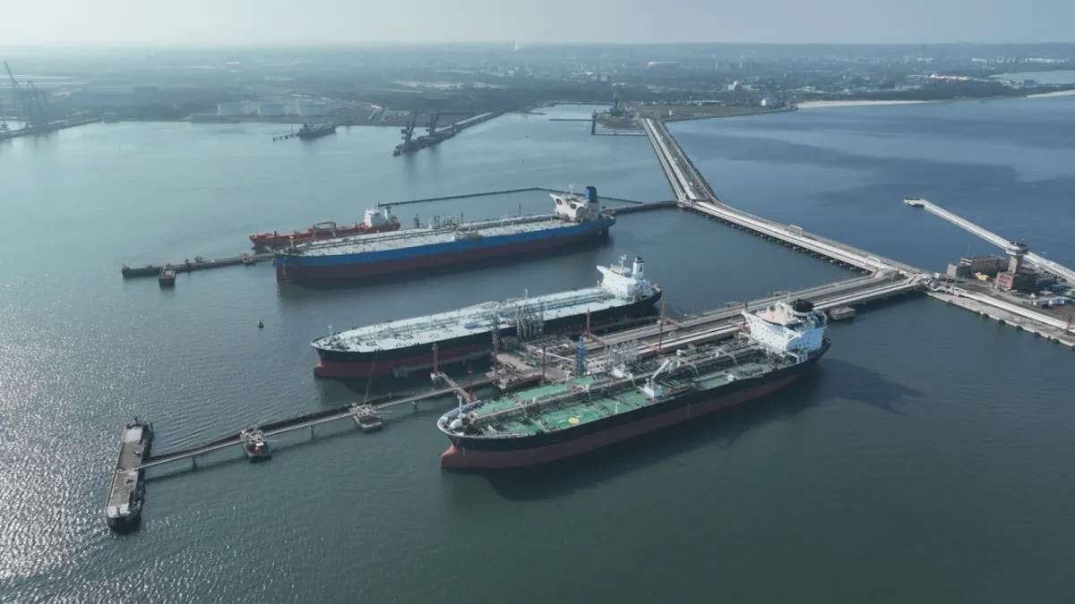 Ropa z Zatoki i Morza Północnego, gaz z Baltic Pipe. Gdańsk trzyma ster