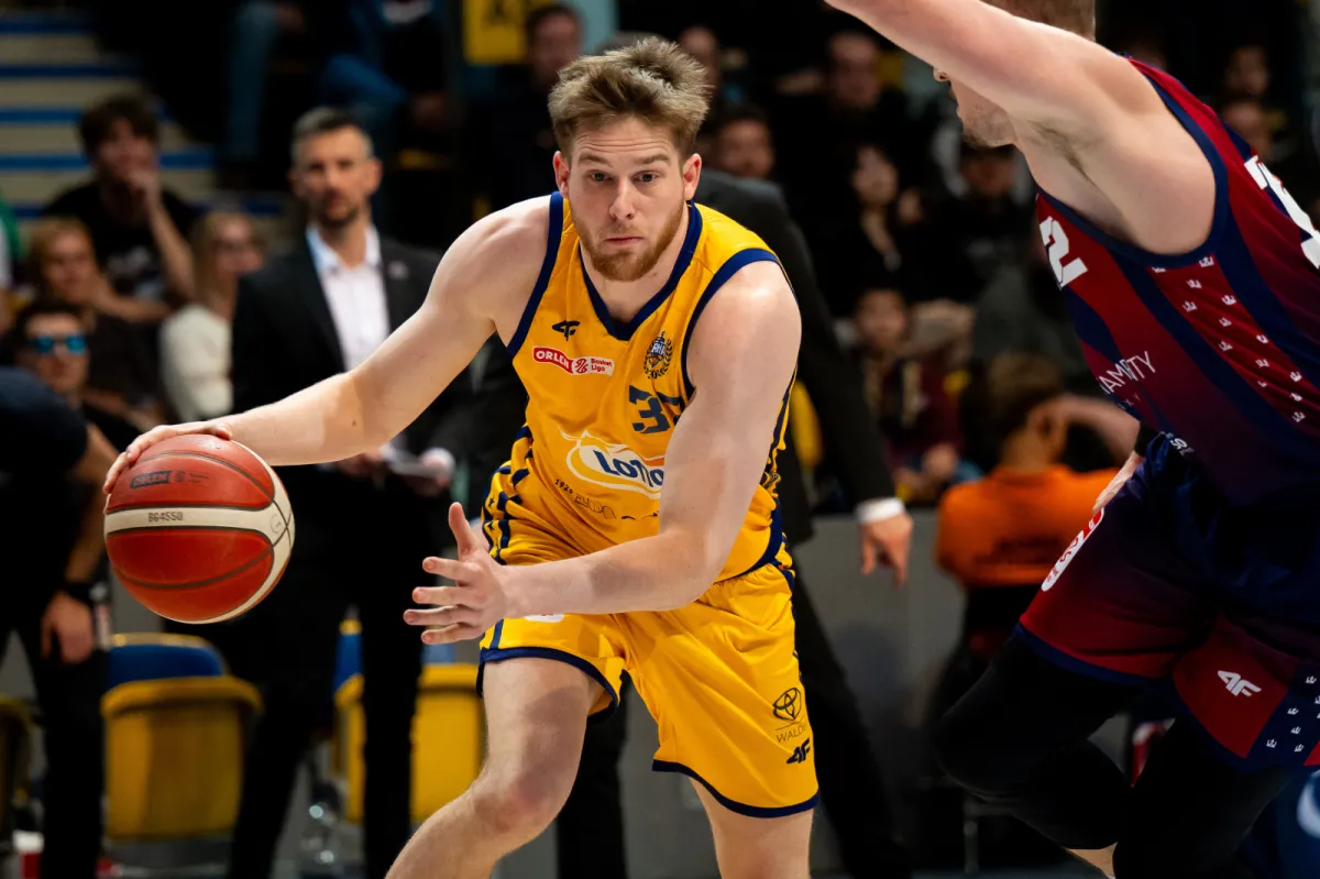 Legia Warszawa - AMW Arka Gdynia 91:84. Fatalna końcówka