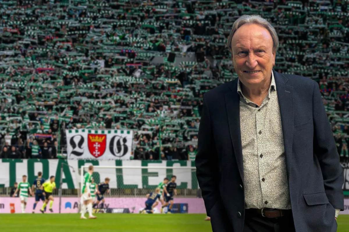 Neil Warnock odwiedził Lechię Gdańsk. Chwali niesamowitą atmosferę