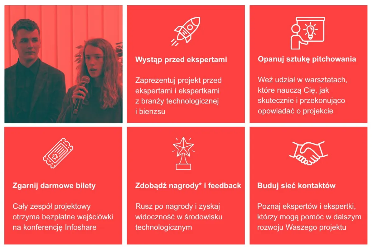 Masz pomysł? Zgarnij wejściówkę na Infoshare i 6 tys. zł! Ostatnie dni na zgłoszenie!