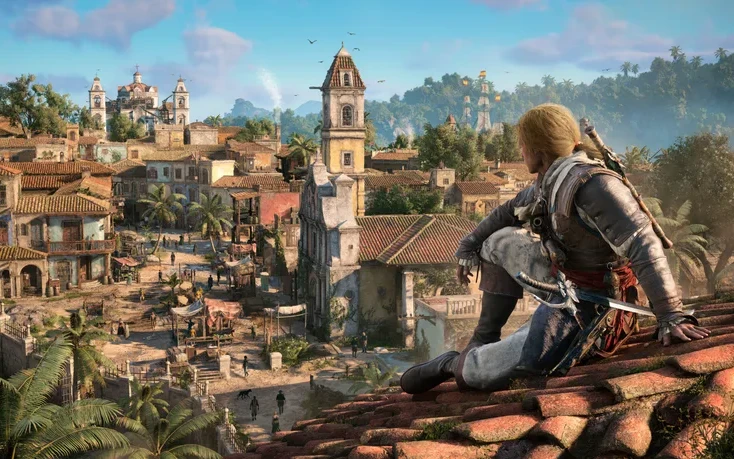 UBISOFT SZALEJE! Assassin's Creed Black Flag Resynced z gigantyczną listą udogodnień dla graczy