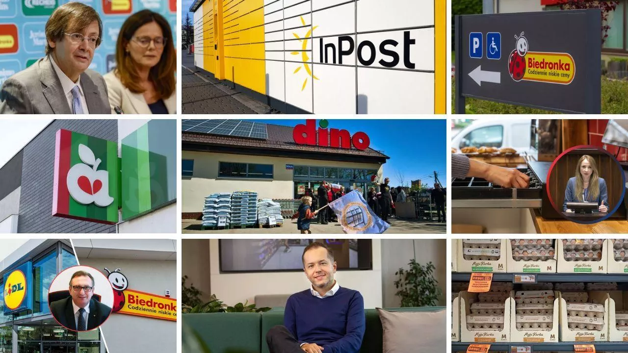 TOP 10 tygodnia: InPost opuści giełdę, Dino ma problemy, a Żabka chce być jak 7-Eleven