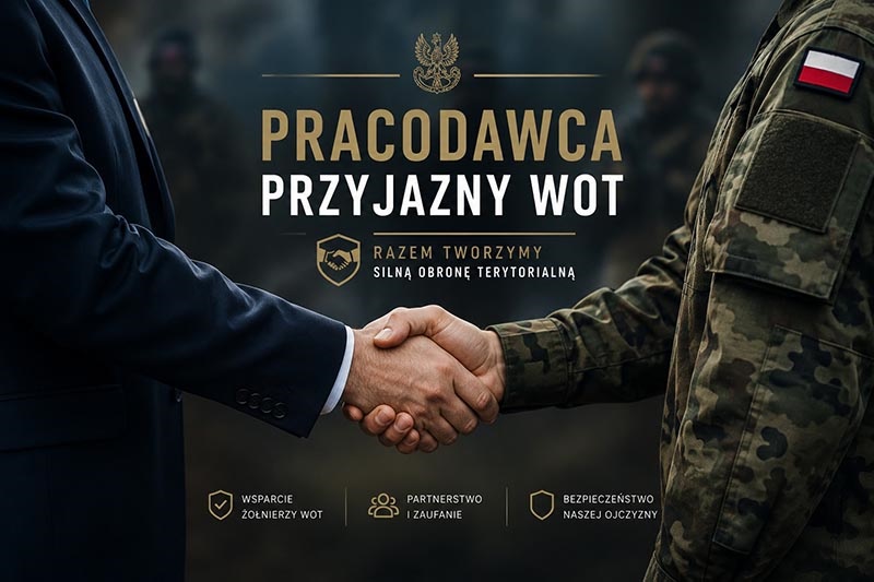 Zatrudniasz żołnierzy WOT? Sprawdź dostępne ulgi i korzyści