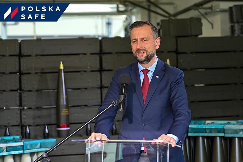 SAFE: jest kolejna umowa – na dostawę amunicji