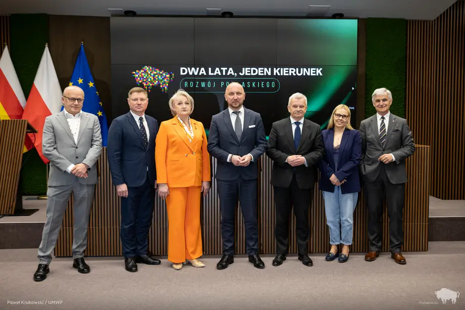 Dwa lata dynamicznych zmian. Zarząd województwa podsumowuje kadencję