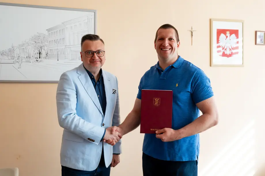 Białystok ma nowych ambasadorów sportu, Sport, Wiadomości Białystok Online Portal Miejski Białystok (Bialystok)