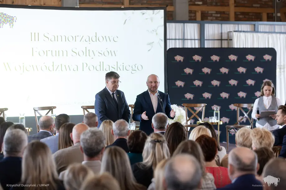Blisko 250 uczestników. Samorządowe Forum Sołtysów za nami, Aktualności, Wiadomości Białystok Online Portal Miejski Białystok (Bialystok)