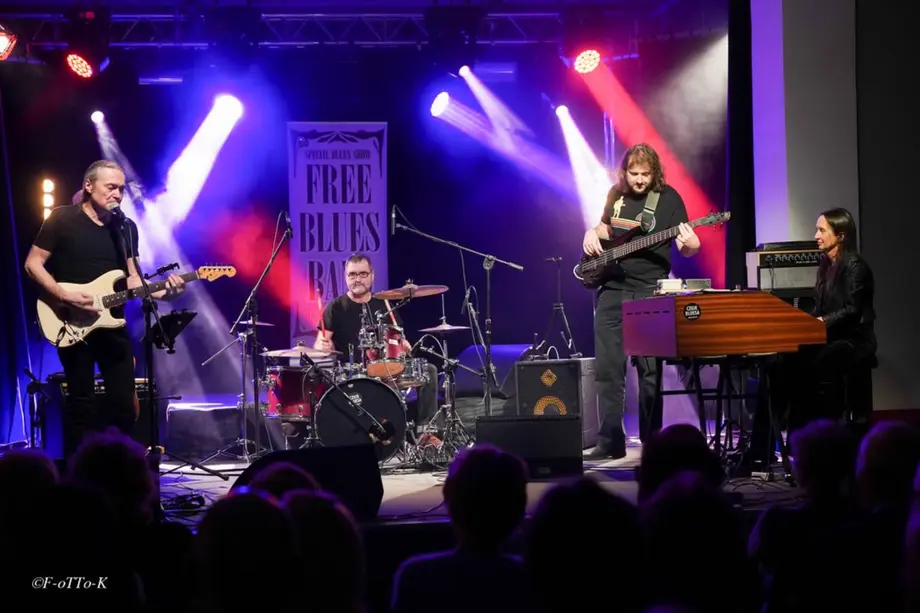 Brzmienie legendy w Białymstoku. Wygraj bilet na koncert Free Blues Band