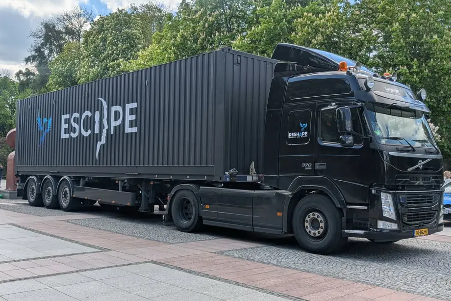 „Escape Truck” w Białymstoku. Zobacz, jak wygląda handel ludźmi