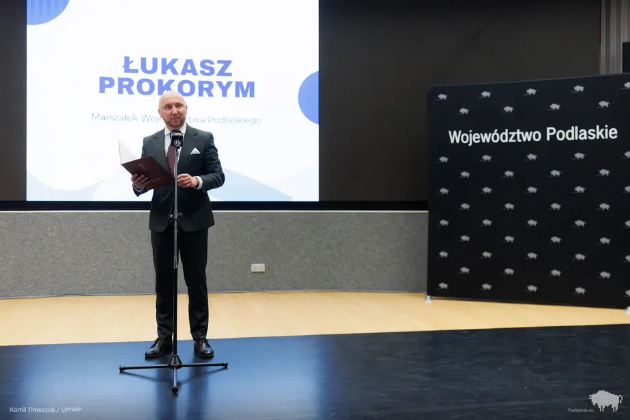 Nowe drogi, miejsca pracy i inwestycje. Podlaskie podsumowuje RPOWP, Aktualności, Wiadomości Białystok Online Portal Miejski Białystok (Bialystok)