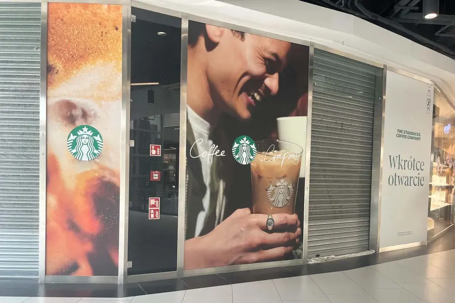Pierwszy Starbucks w Białymstoku. Wiadomo już, kiedy otwarcie, Biznes, Wiadomości Białystok Online Portal Miejski Białystok (Bialystok)