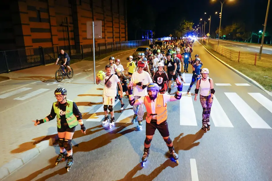 Dwa przejazdy jednego dnia. Rolkarze będą mieli swoje święto, Sport, Wiadomości Białystok Online Portal Miejski Białystok (Bialystok)