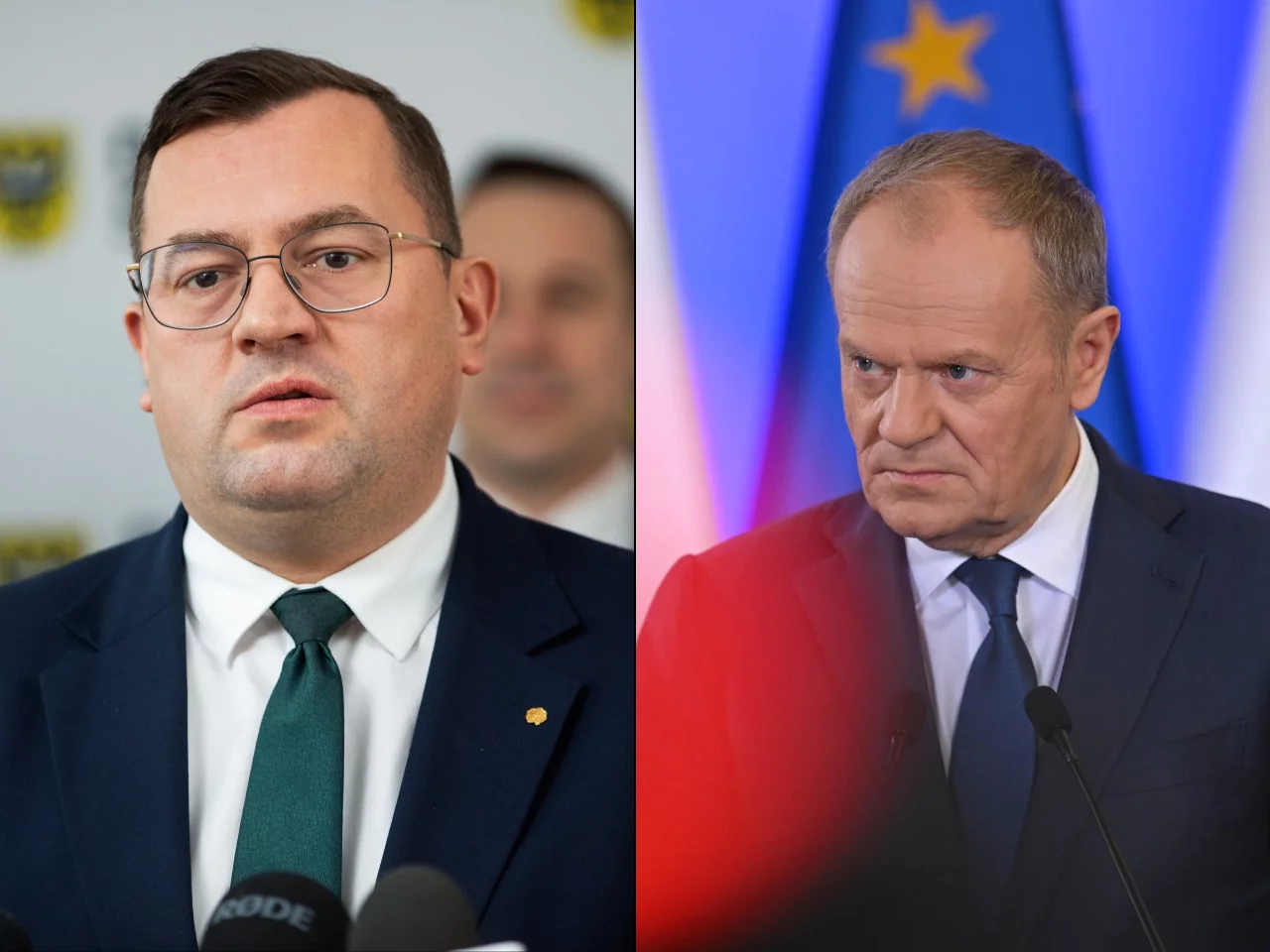 Stefan Krajewski, Donald Tusk