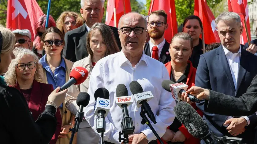 Włodzimierz Czarzasty o Zondacrypto. Zwrócił się do Karola Nawrockiego, PiS i Konfederacji