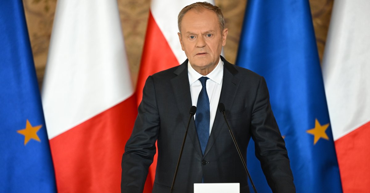 Donald Tusk o pomyśle nowej konstytucji. "Na końcu była zdrada"