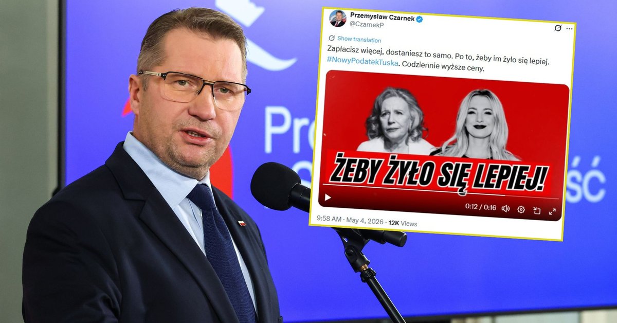 Przemysław Czarnek i PiS krytykują opłatę reprograficzną. "Nowy podatek Tuska"