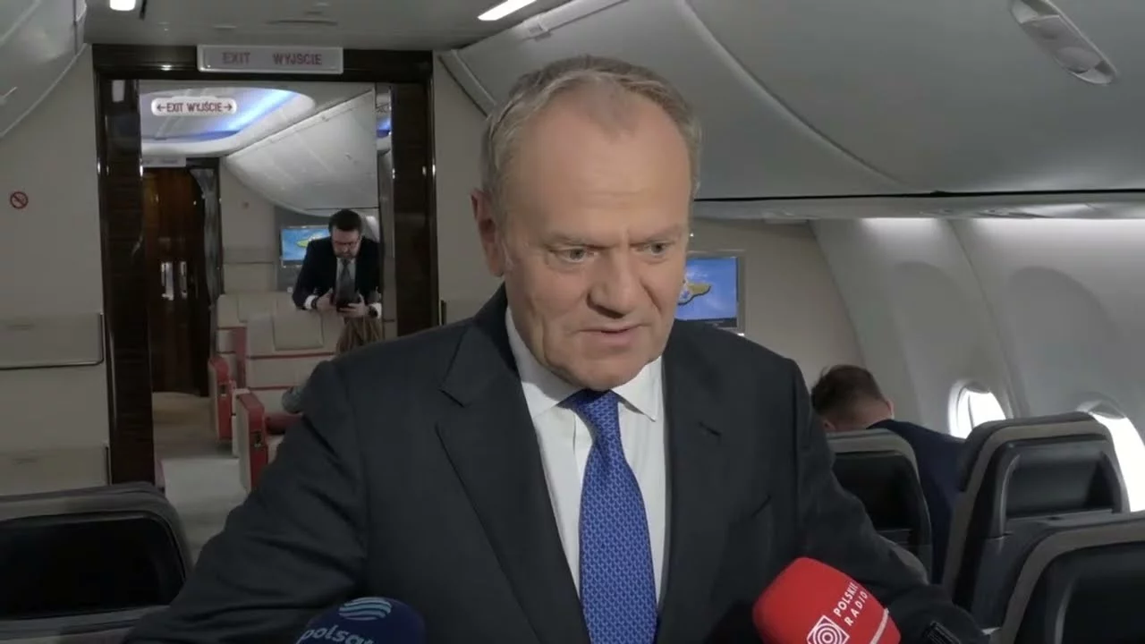 Donald Tusk, premier