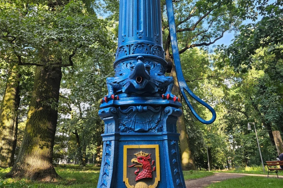 Wiadomości Szczecin - Przed sezonem sprawdzili wszystkie historyczne pompy