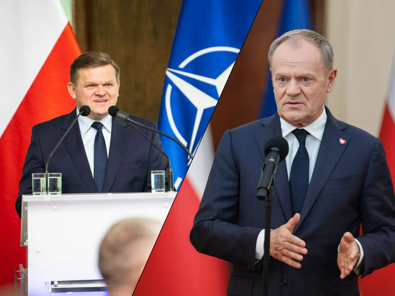 Wojciech Skurkiewicz, Donald Tusk