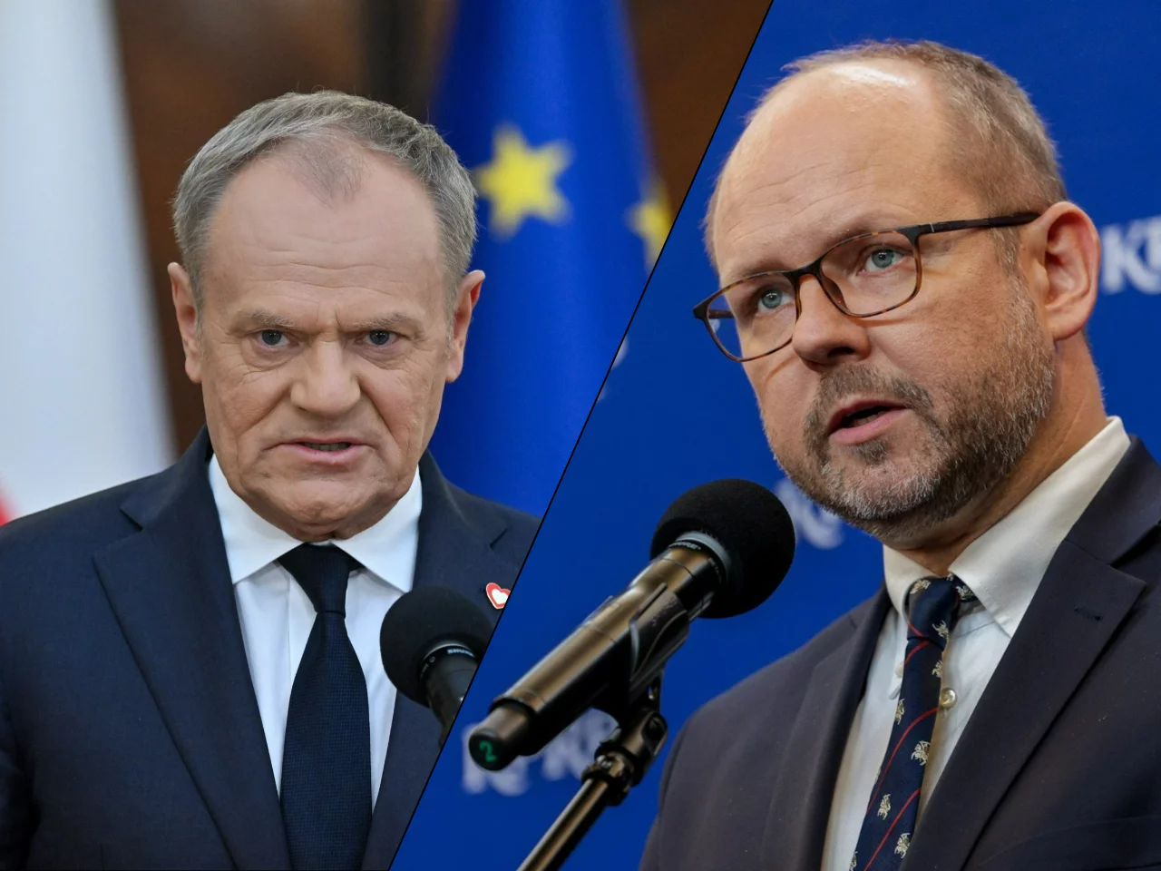Donald Tusk, Marcin Przydacz