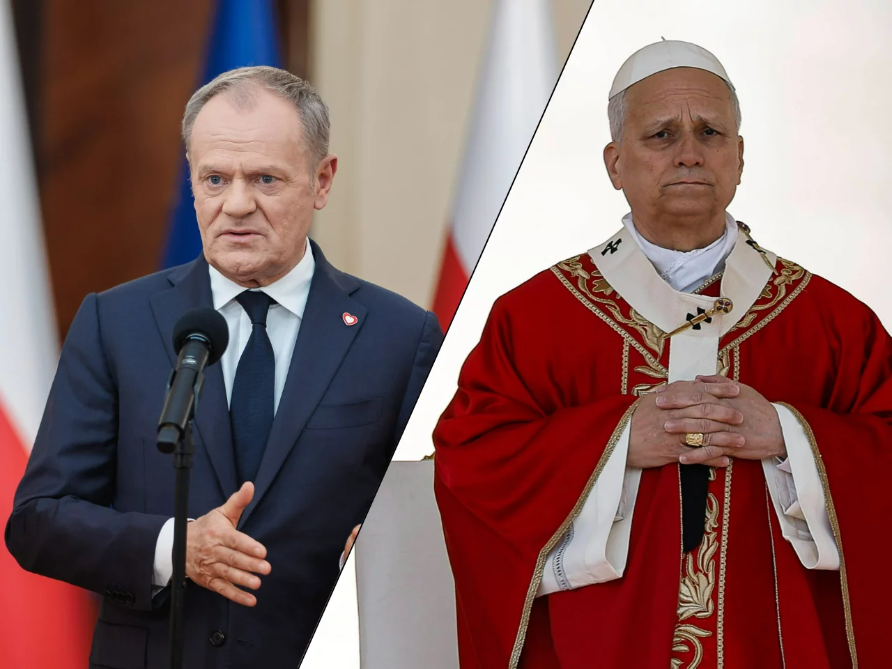 Donald Tusk spotkał się z papieżem Leonem XIV