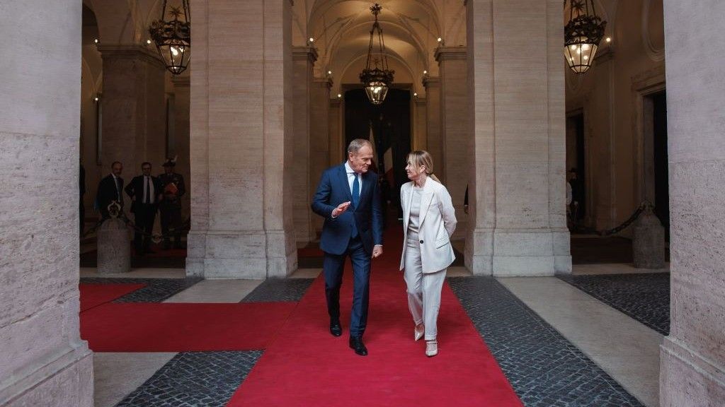 Tusk: Konferencja Odbudowy Ukrainy także o bezpieczeństwie