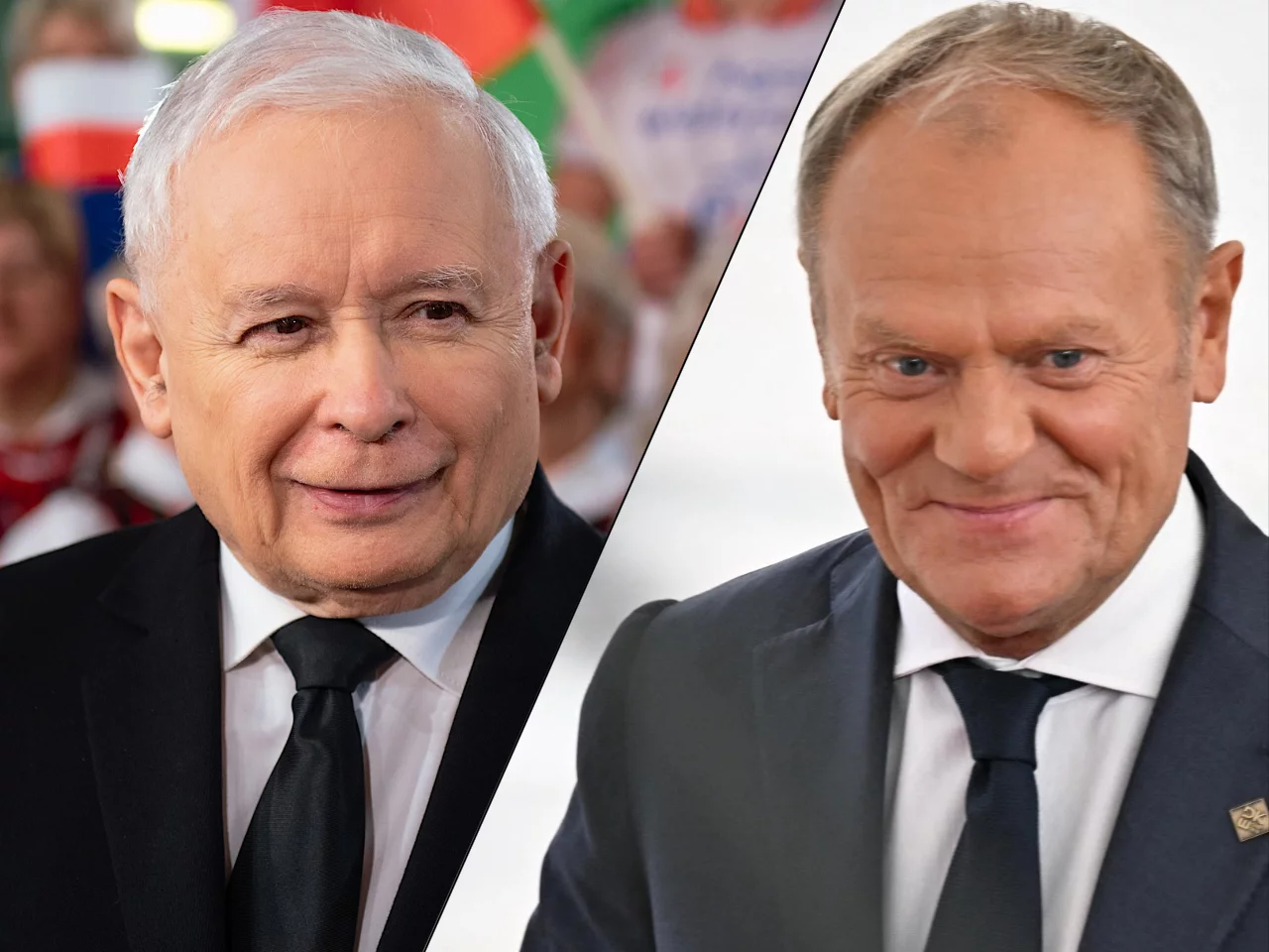 Jarosław Kaczyński, Donald Tusk