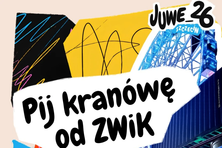 Wiadomości Szczecin - Juwenalia 2026 w Szczecinie ze strefą H2O. Będzie darmowa kranówka i lemoniada