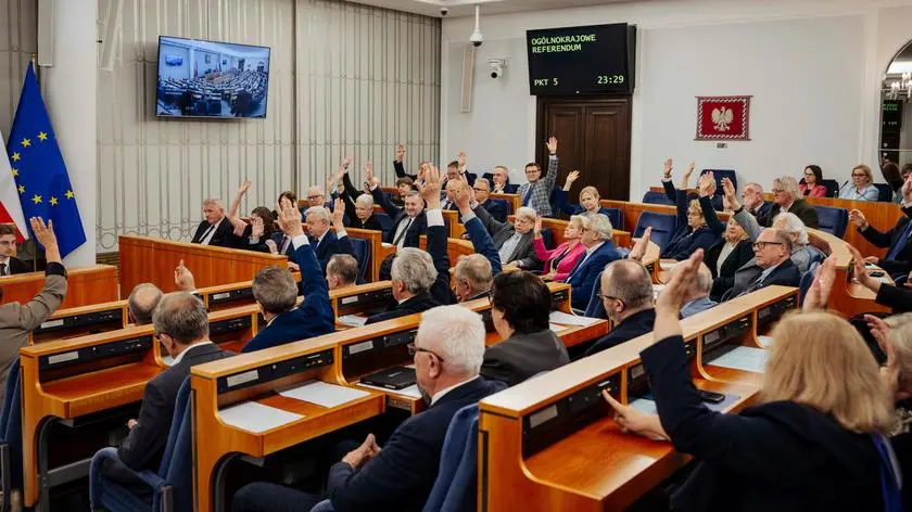 Prezydent Karol Nawrocki chciał referendum ws. unijnej polityki klimatycznej. Senat nie wyraził zgody