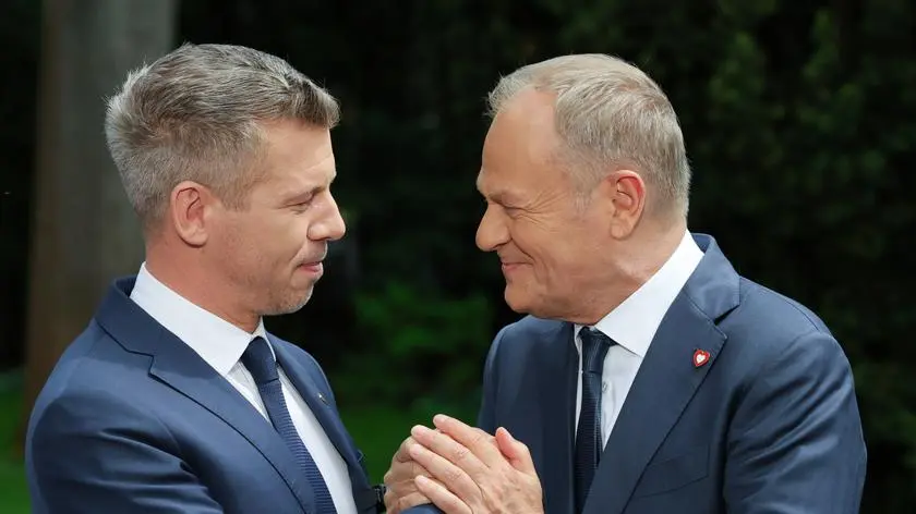 Spotkanie Donalda Tuska i Petera Magyara. "Twoje historyczne zwycięstwo to znak nadziei dla milionów"
