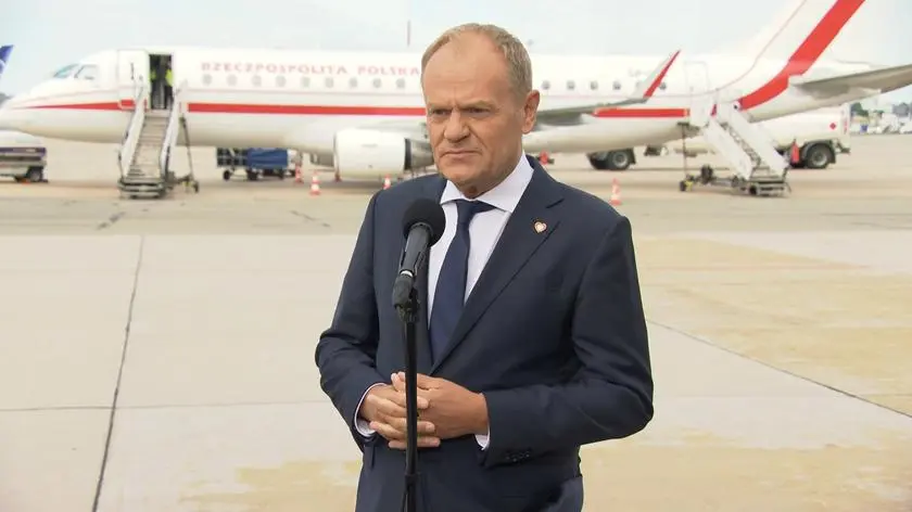 Donald Tusk o zatrzymaniach w sprawie fałszywych alarmów