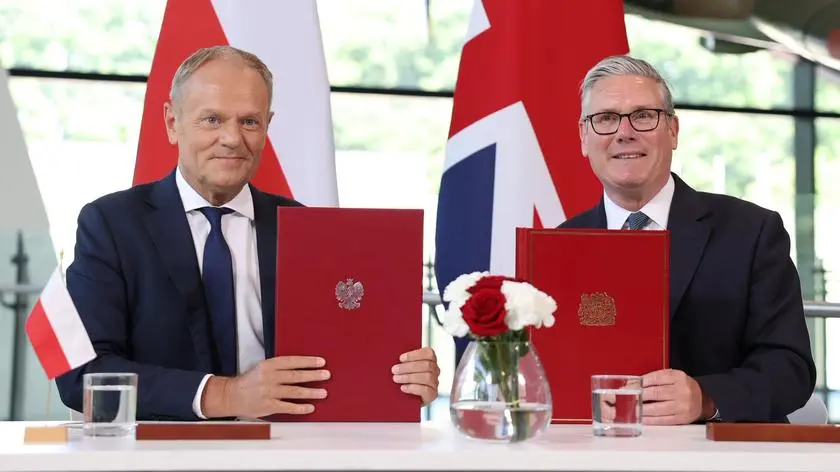 Polsko-brytyjski traktat o partnerstwie podpisany