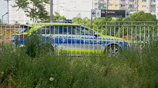 Na miejscu zdarzenia pracowała policja